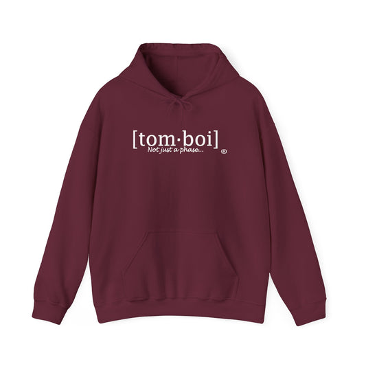 Tomboi Classic- Unisex Heavy Blend Hooded Sweatshirt