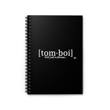 Tomboi Classic Notebook - Ruled Line for Writing Goals and Dreams