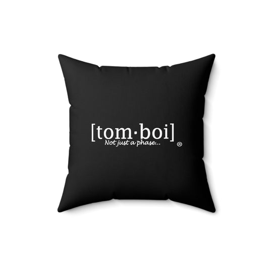 Tomboi Classic Decorative Pillow