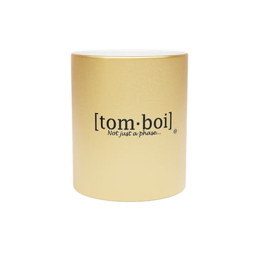 Tomboi Classic Metallic Mug (Silver\Gold)