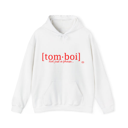 Tomboi Classic - Unisex Heavy Blend™ Hooded Sweatshirt