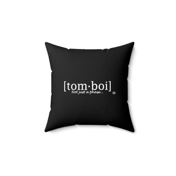 Tomboi Classic Decorative Pillow