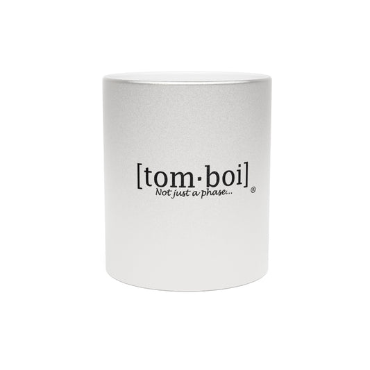 Tomboi Classic Metallic Mug (Silver\Gold)