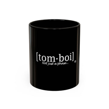 Tomboi Classic Colorful Mugs (11oz, 15oz)