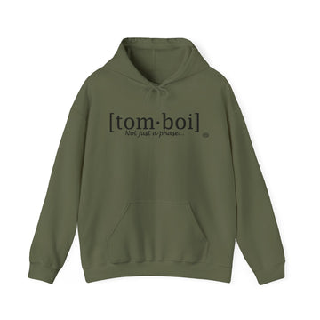 Tomboi Classic Unisex Heavy Blend™ Hooded Sweatshirt