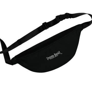 Tomboi Classic Black Fanny Pack