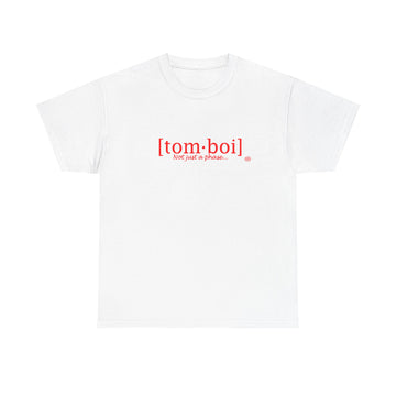Tomboi Classic Unisex Heavy Cotton Tee