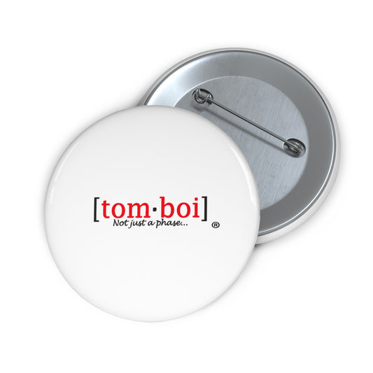 Tomboi Classic Souvenir Button
