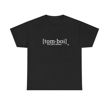 Tomboi Classic Unisex Heavy Cotton Tee