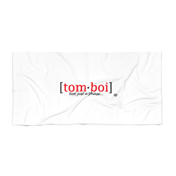 Tomboi Classic Beach Towel