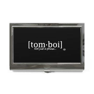 Tomboi Classic Business Card Holder