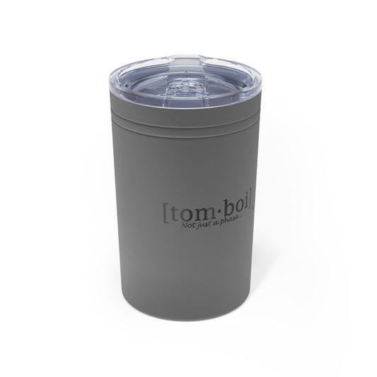 Tomboi Classic Vacuum Tumbler & Insulator, 11oz.