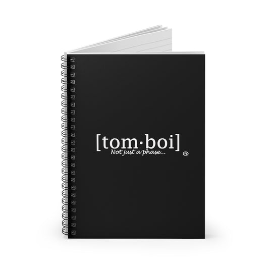 Tomboi Classic Notebook - Ruled Line for Writing Goals and Dreams