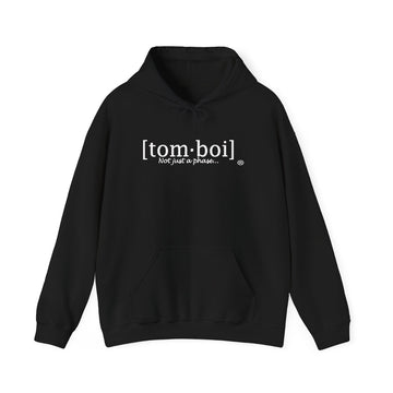 Tomboi Classic- Unisex Heavy Blend Hooded Sweatshirt