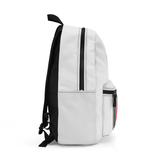 Tomboi Classic striped/polka dot Backpack