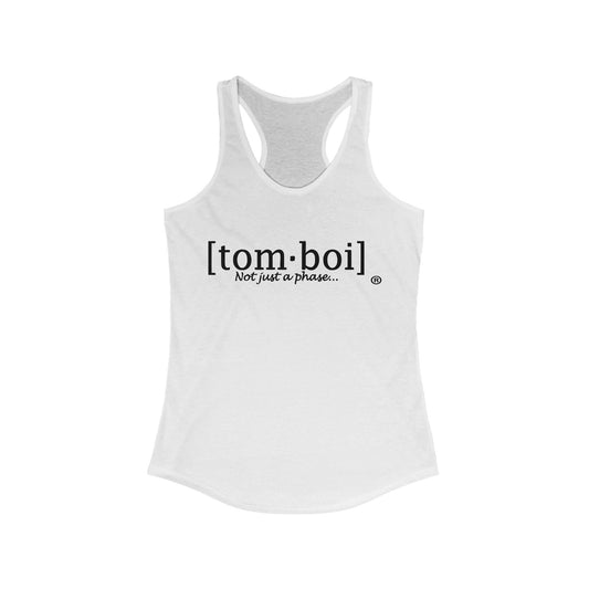 Tomboi Classic Women's Ideal Racerback Tank