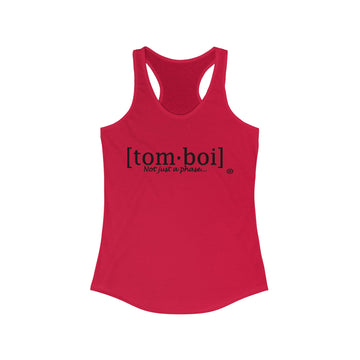 Tomboi Classic Women's Ideal Racerback Tank