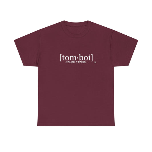 Tomboi Classic Unisex Heavy Cotton Tee