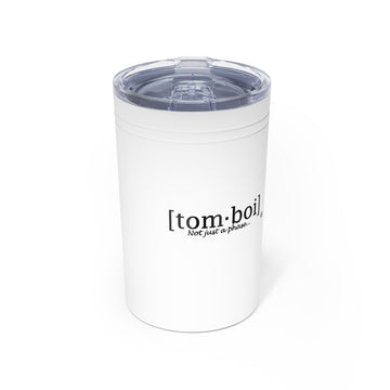 Tomboi Classic Vacuum Tumbler & Insulator, 11oz.