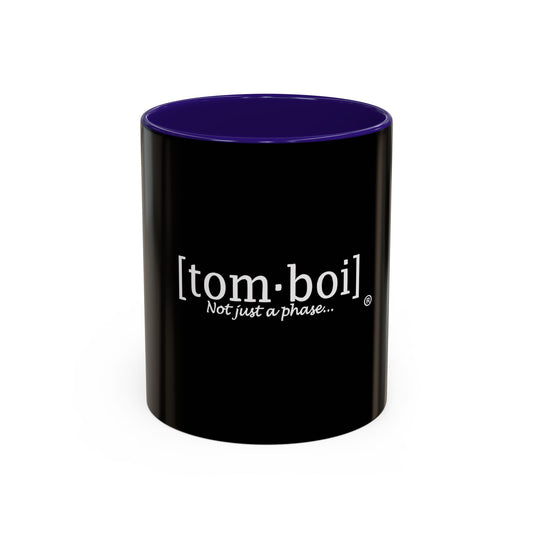 Tomboi Classic Colorful Mugs (11oz, 15oz)