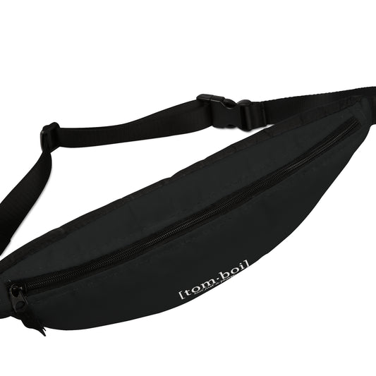 Tomboi Classic Black Fanny Pack
