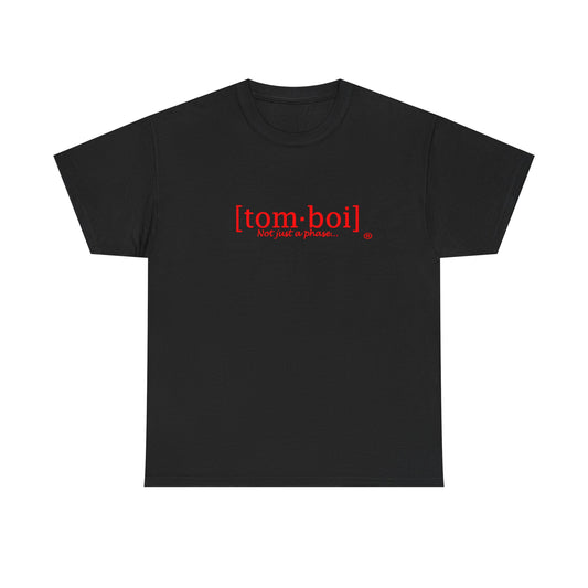 Tomboi Classic Unisex Heavy Cotton Tee